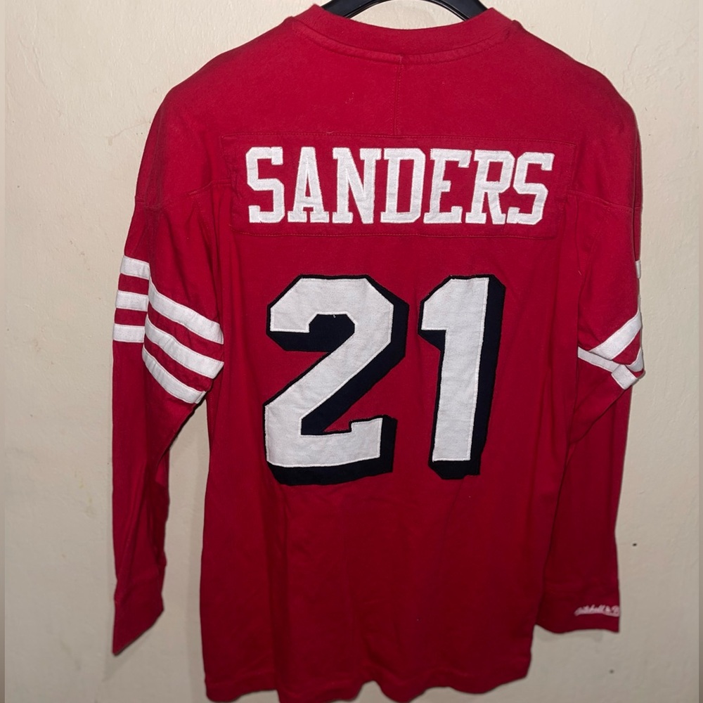 Longsleeve San Francisco 49ers Deion Sanders Mitchell&Ness jersey